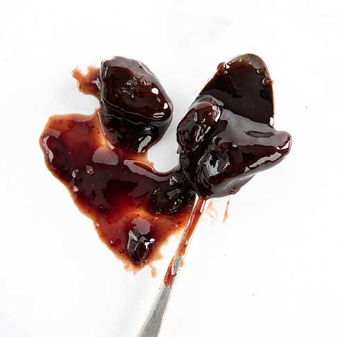 Strawberry & Balsamic Vinegar Sauce