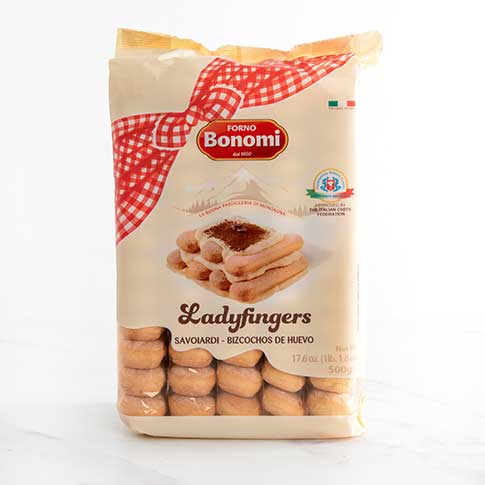 Ladyfingers Bonomi