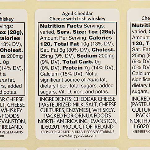 Kerrygold Cheddar Cheese with Irish Whiskey