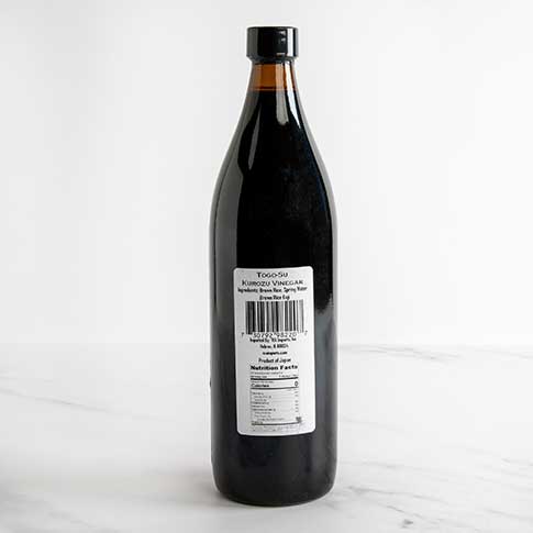 Kurozu Vinegar