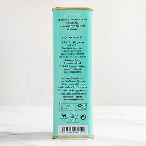 Organic Quintaesencia EVOO - Large Tin