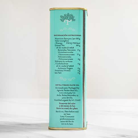 Organic Quintaesencia EVOO - Large Tin