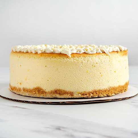 Lemon Cheesecake