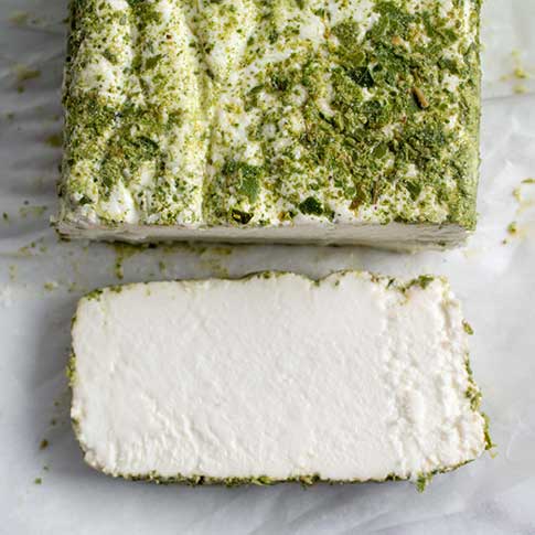 Lemon Myrtle Chevre