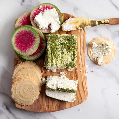 Lemon Myrtle Chevre