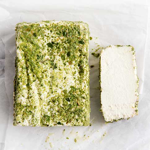 Lemon Myrtle Chevre