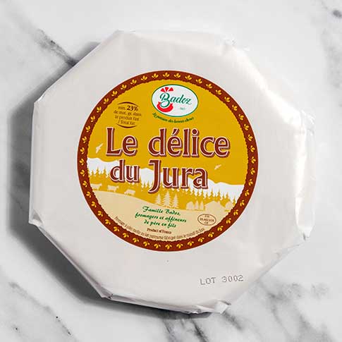 Le Delice du Jura Reblochon-Style Cheese