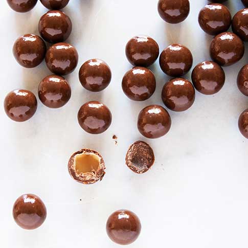 English Toffee Caramels