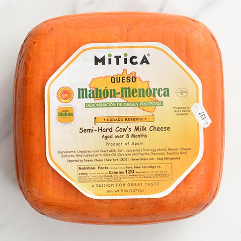 Mahon DOP Cheese Reserva