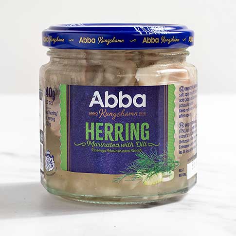 Marinated Herring