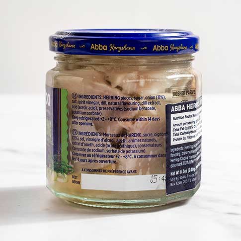 Marinated Herring