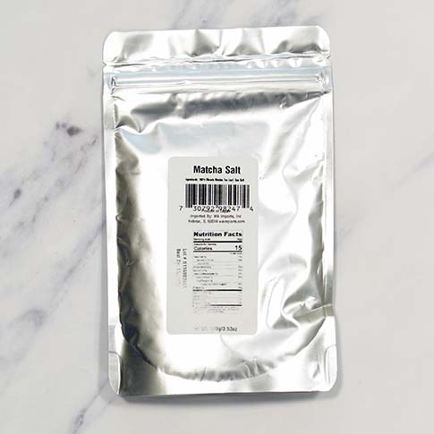 Matcha Fine Snow Salt