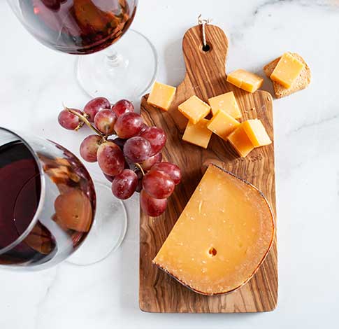 Merlot Cheese Assortment Gift Box