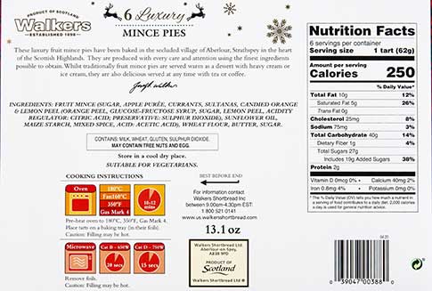 Mincemeat Tarts