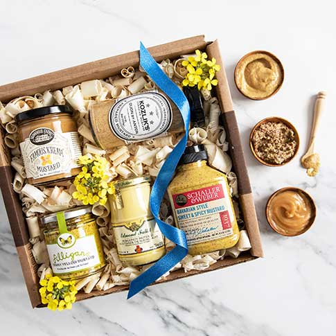 Mustards of The World Gift Box