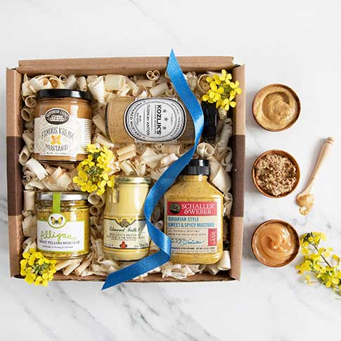 Mustards of The World Gift Box