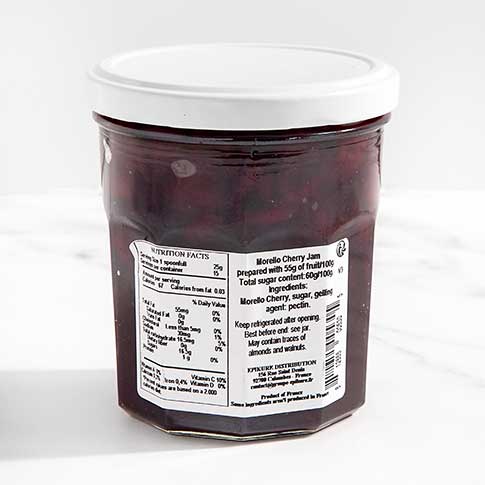 Morello Cherry Jam