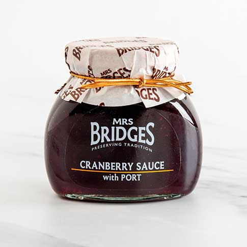 Cranberry Sauce with Port