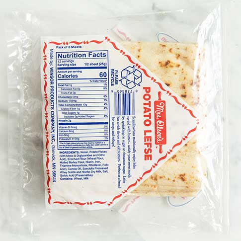 Lefse Bread