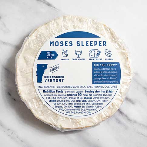 Moses Sleeper Cheese