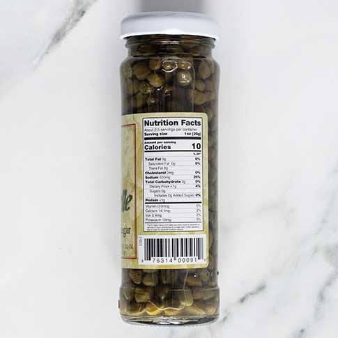 Non-Pareil Capers