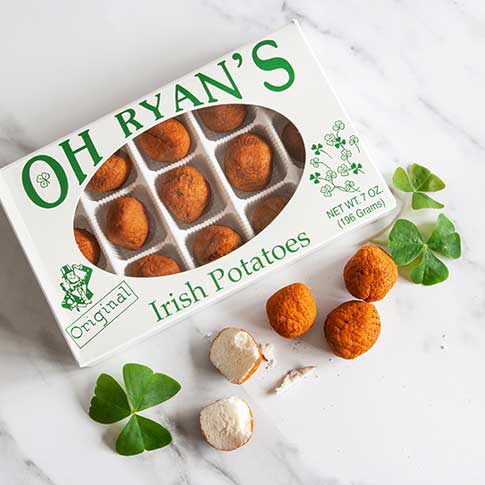 Irish Cinnamon Potato Candy