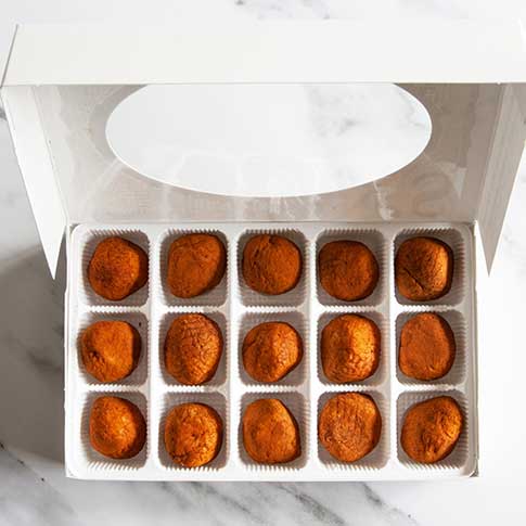 Irish Cinnamon Potato Candy