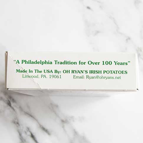 Irish Cinnamon Potato Candy