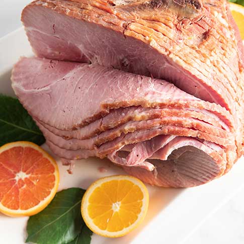 Nodine's Woodland Spiral Cut Whole Ham