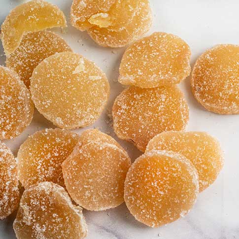 Organic Crystallized Ginger