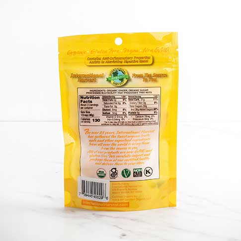 Organic Crystallized Ginger