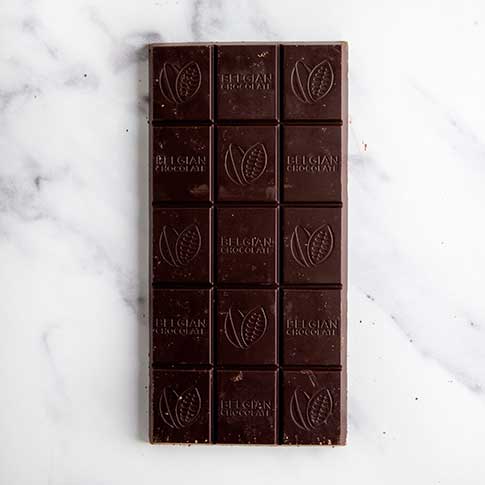 Dark Belgian Chocolate Bar-72%