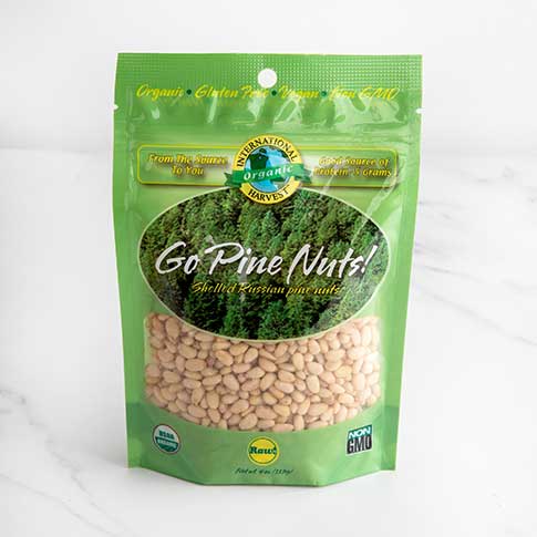 Organic Raw Pine Nuts