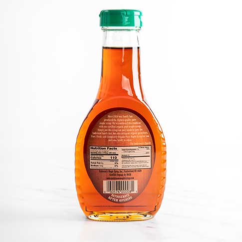 Organic Wisconsin Maple Syrup