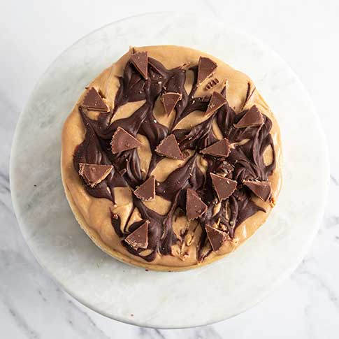 Peanut Butter Cup Cheesecake