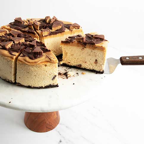 Peanut Butter Cup Cheesecake