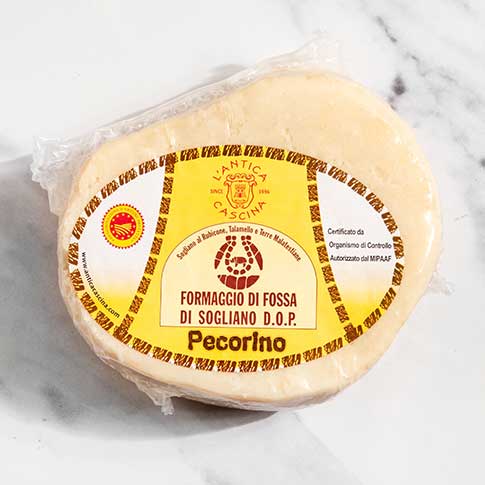 Pecorino di Fossa di Sogliano Cheese D.O.P.