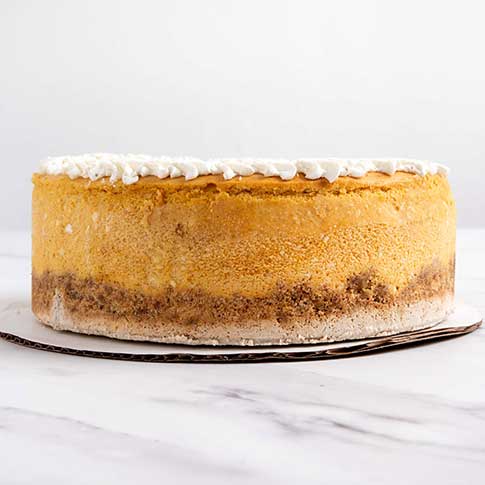 Pumpkin Cheesecake