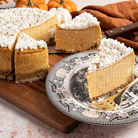 Pumpkin Cheesecake