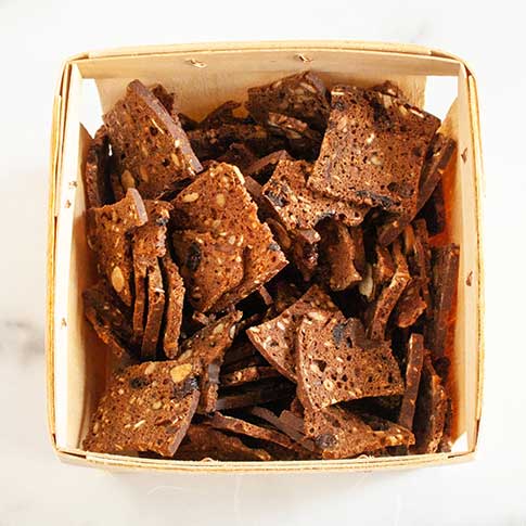 Cranberry Hazelnut Crisps in Farm Crate