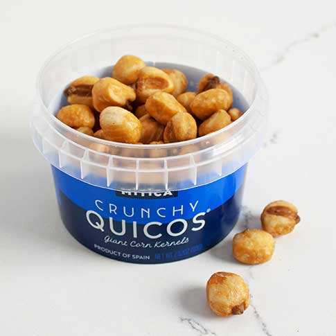 Quicos Crunchy Corn from Spain