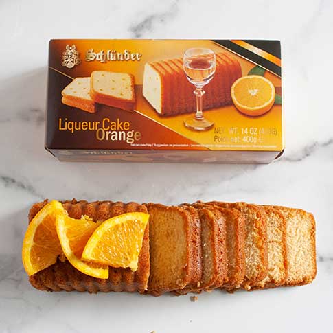 Liqueur Cake