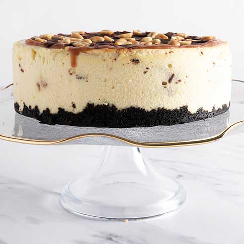 Snickers® Bar Cheesecake