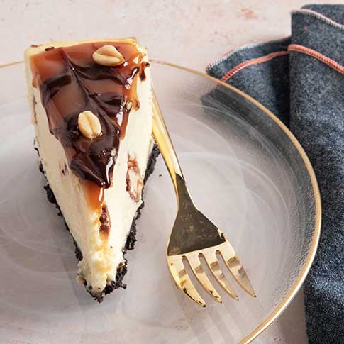 Snickers® Bar Cheesecake