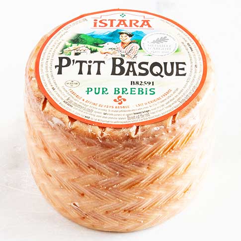 P'tit Basque Cheese