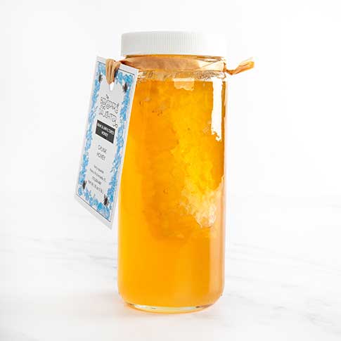 Raw & Unfiltered Chunk Honey