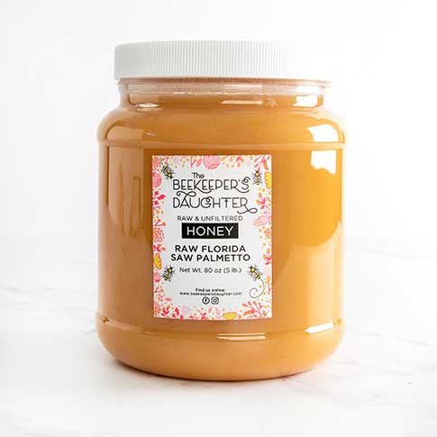 Raw Saw Palmetto Honey