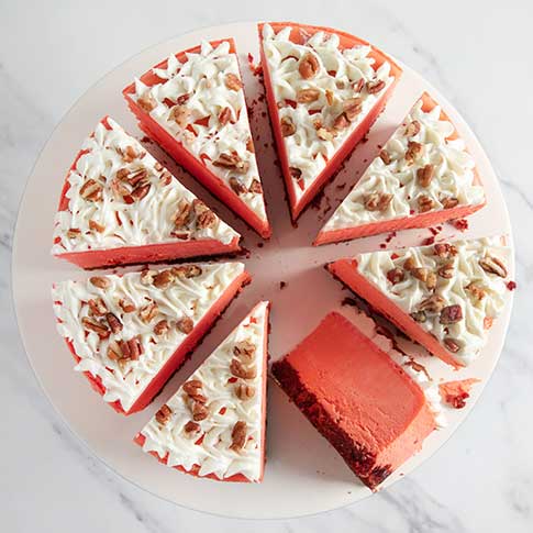 Red Velvet Cheesecake