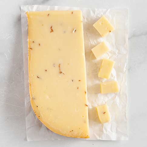 Raw Milk Gouda Cheese with Truffles