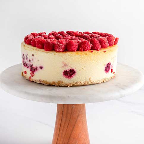 Raspberry Cheesecake